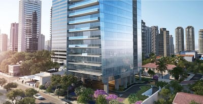Edifício Vista Faria Lima conquista a tripla certificação LEED Zero