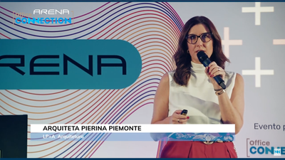 7ª ARENA OFFICE - ARQUITETA PIERINA PIEMONTE - LP+A Arquitetura