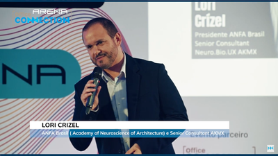7ª ARENA OFFICE - ARQUITETO LORÍ CRÍZEL - ANFA Brasil e Senior Consultant AKMX Arquitetura