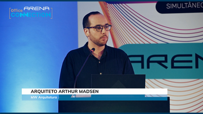 7ª ARENA OFFICE - ARQUITETO ARTHUR MADSEN - MW ARQUITETURA