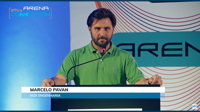 7ª ARENA OFFICE - ARQUITETO MARCELO PAVAN - CEO NOX ENGENHARIA