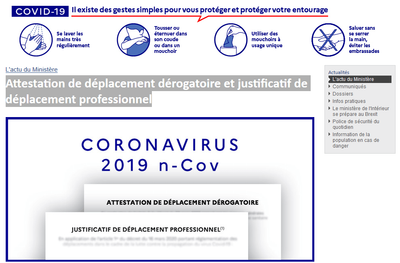 Site du gouvernement