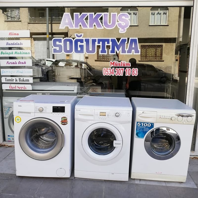 Her marka çamaşır makinesi tamiratı yapılır