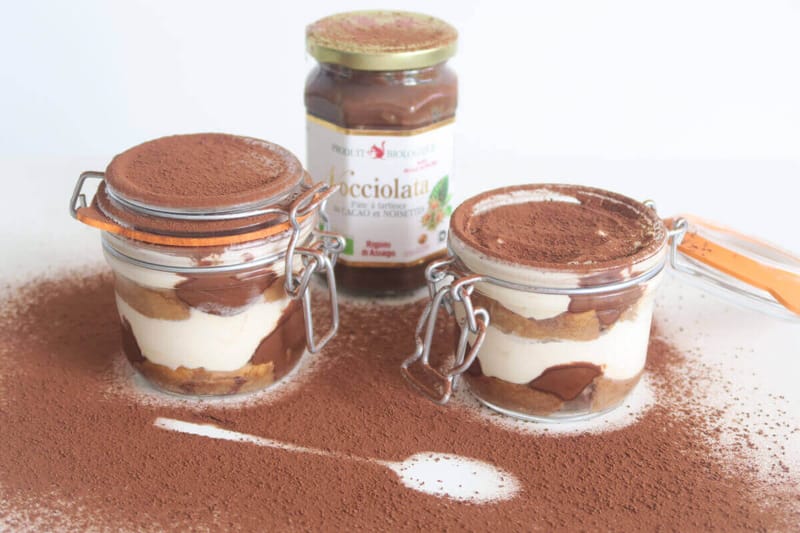 Tiramisu Nocciolata/Banane