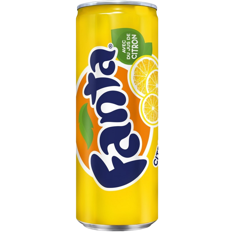 Fanta citron