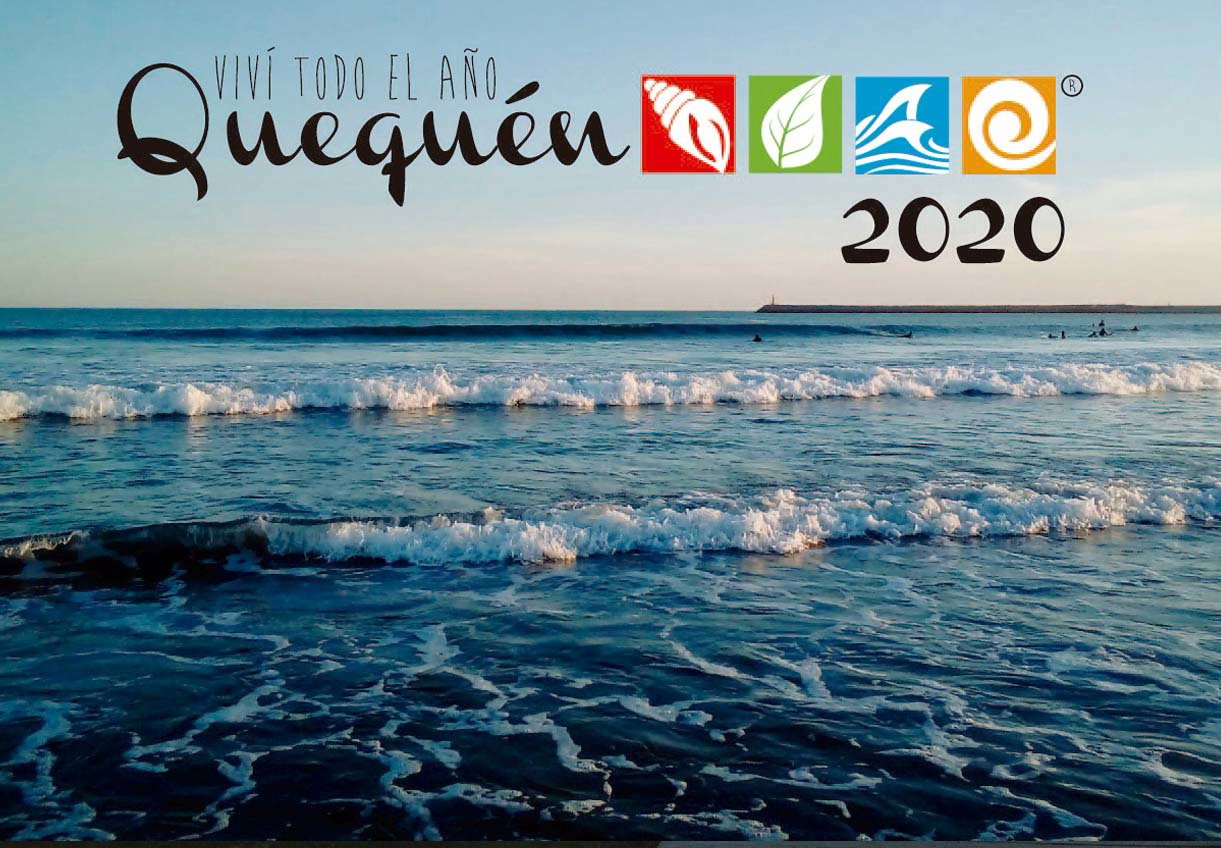 tapa mapa Viví Todo el Año Quequén 2020
