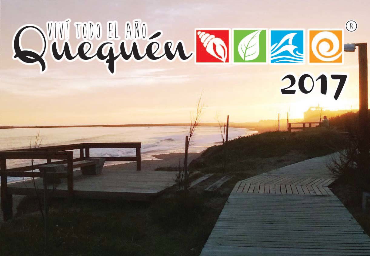 tapa mapa Viví Todo el Año Quequén 2017