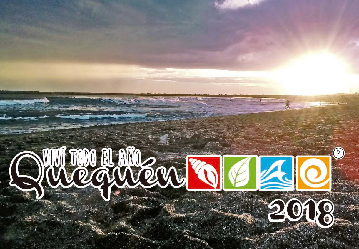 tapa mapa Viví Todo el Año Quequén 2018
