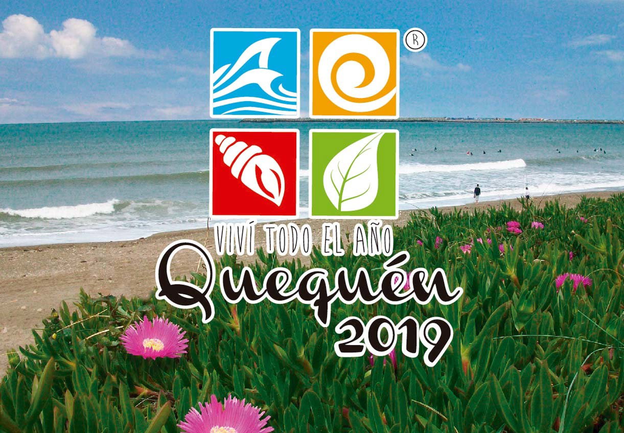 tapa mapa Viví Todo el Año Quequén 2019