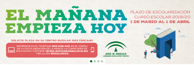 ESCOLARIZACIÓN CURSO 2019-2020