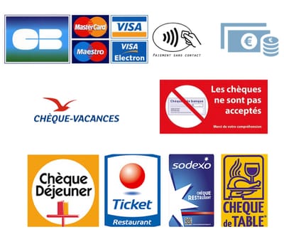 Modes de paiements