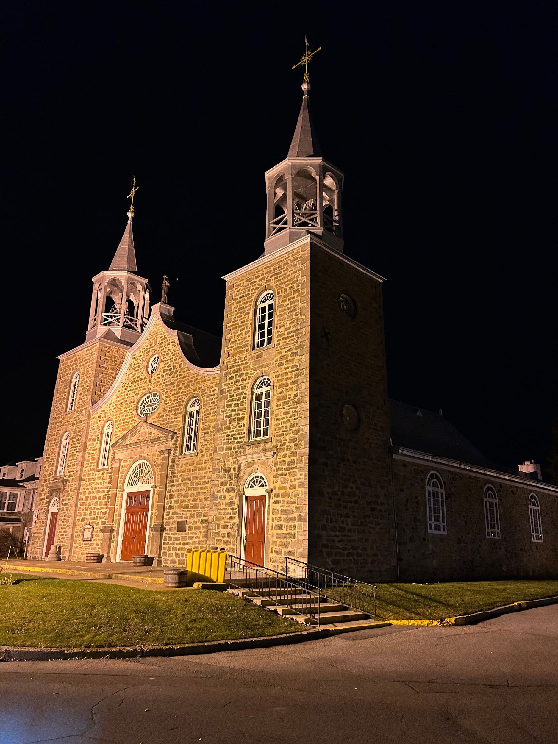 L’église Saint-Joachim par Jaélie Bilodeau-Lessard