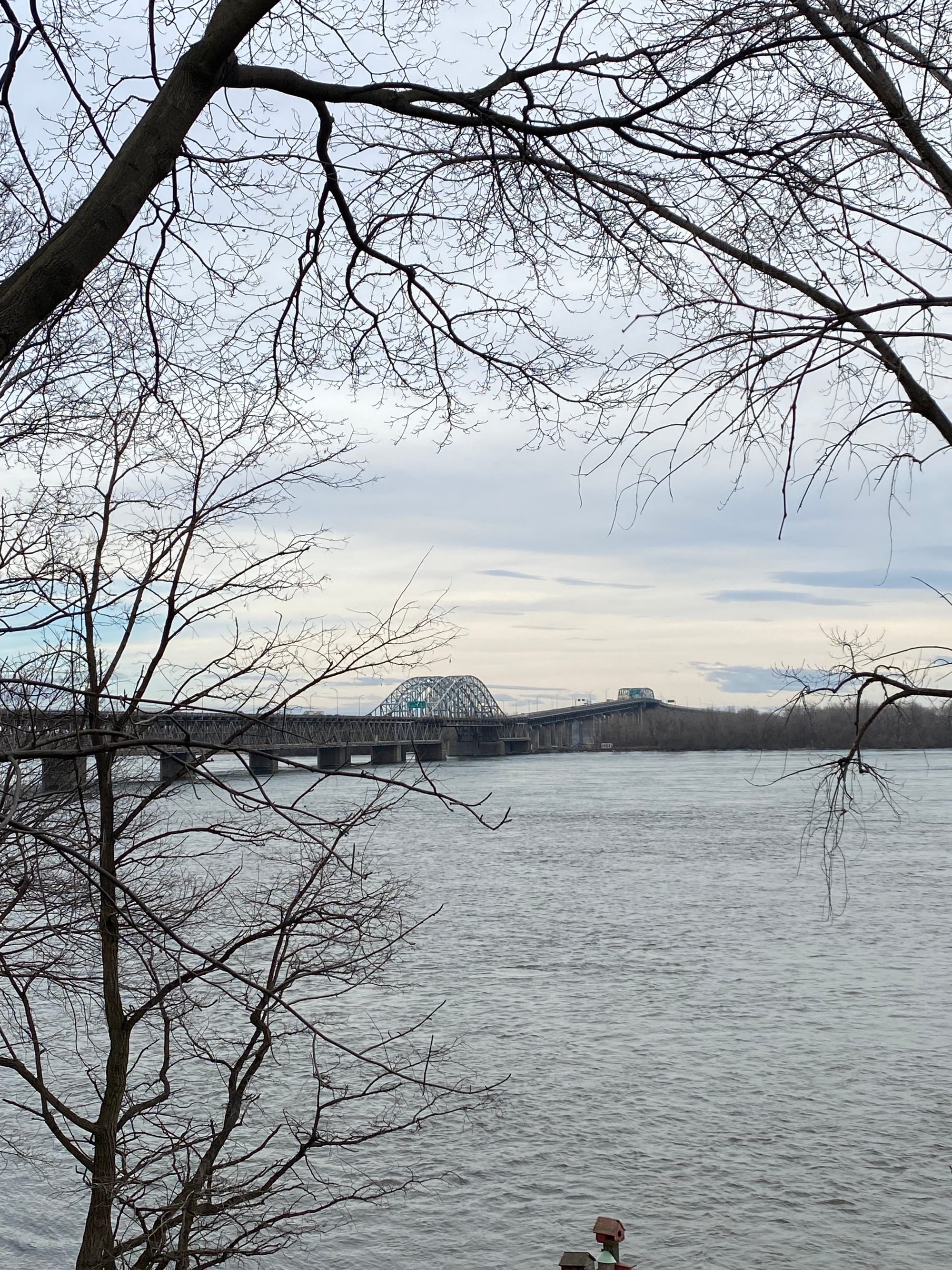 Le fleuve Saint-Laurent  par Victorya Addison