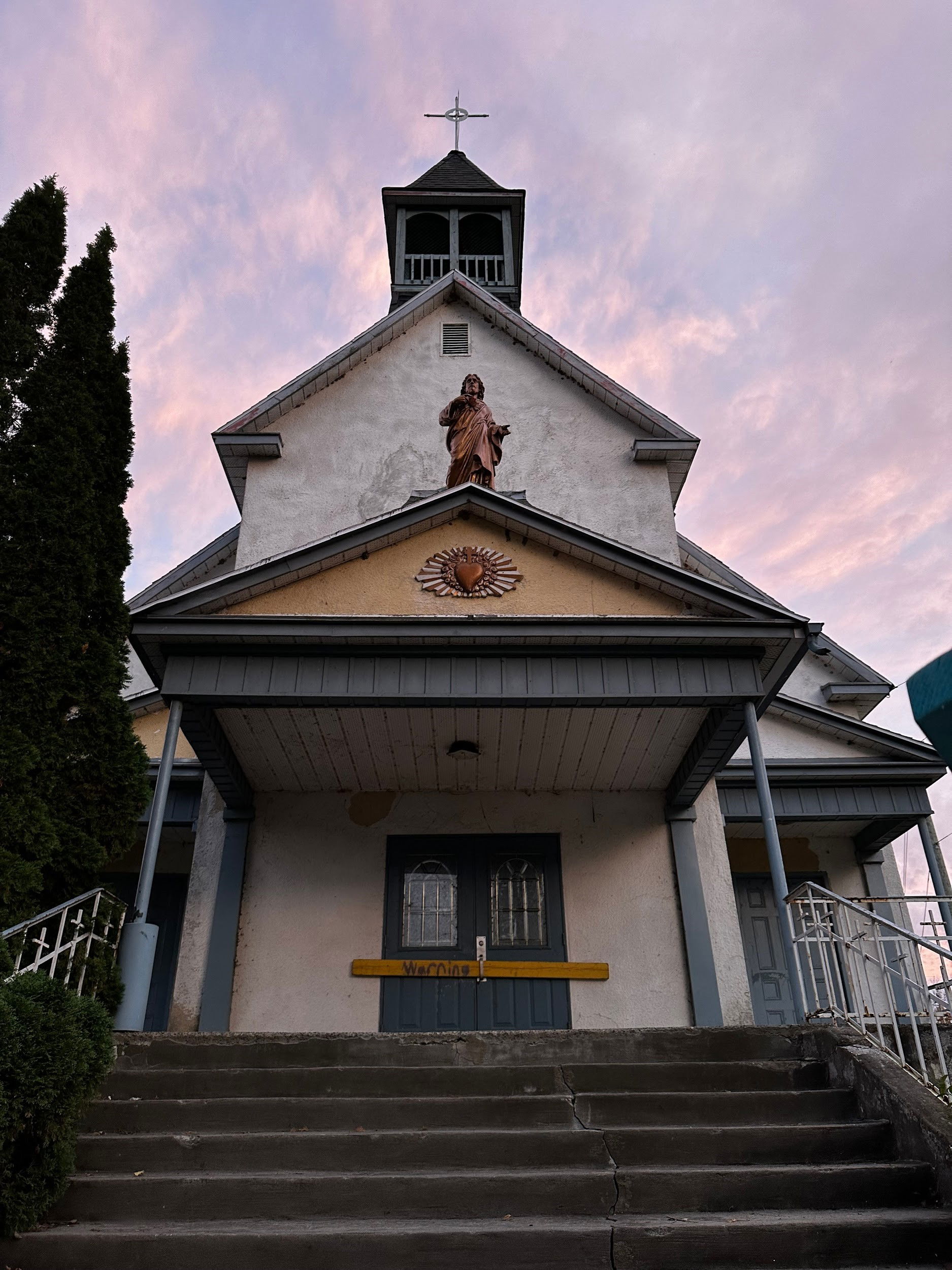 L’église Notre-Dame De Léry par Olivier Dubois