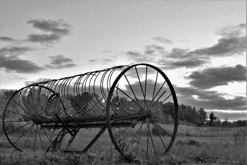 L’ancienne andaineuse