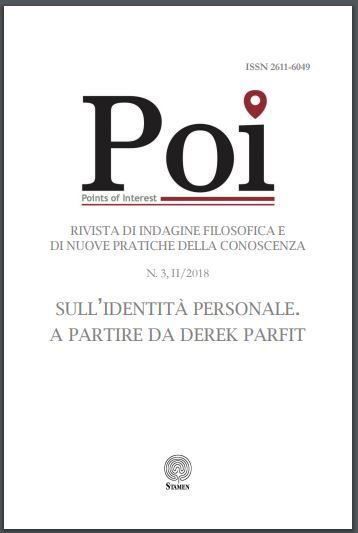 6. Sulla nozione problematica di soggetto tra emozioni e ragione - Note sul pensiero di Antonio R. Damasio in Points of interest, Stamen, Roma - 3 - II/2018