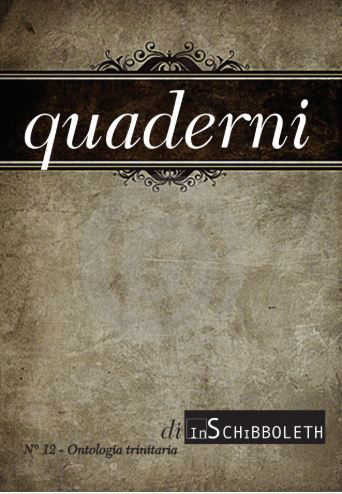 4. La centralità della predicazione del De Sancta Trinitate al De hebdomadibus di Severino Boezio, in Quaderni di Inschibboleth  - 12 - 2019;