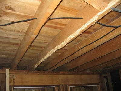 What Does Termite Damage Look Like? image