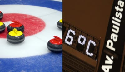 Conheça alguns esportes "incomuns" praticados em SP - CURLING