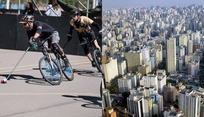Conheça alguns esportes "incomuns" praticados em SP - BIKE POLO