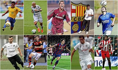 10 jovens promessas do futebol que não vingaram - Pt1