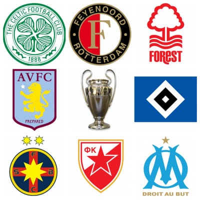 Campeões improváveis da Champions League