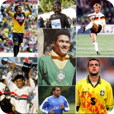 Jogadores que perderam tudo