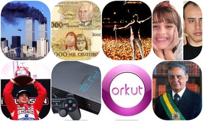 Como era o mundo na última vez que seu time foi campeão brasileiro?