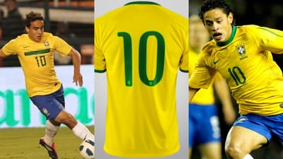 Jogadores que não corresponderam com a 10 da Seleção