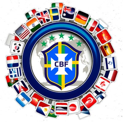 Adversários inusitados que a Seleção Brasileira já enfrentou