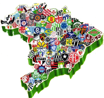 Clubes brasileiros com mais títulos nacionais