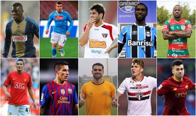10 jovens promessas do futebol que não vingaram - Pt 2