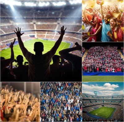 Ligas europeias com maiores médias de público