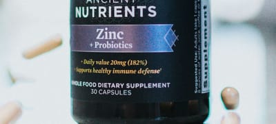 Covid: Reducing Copper, A Zinc Antagonist image