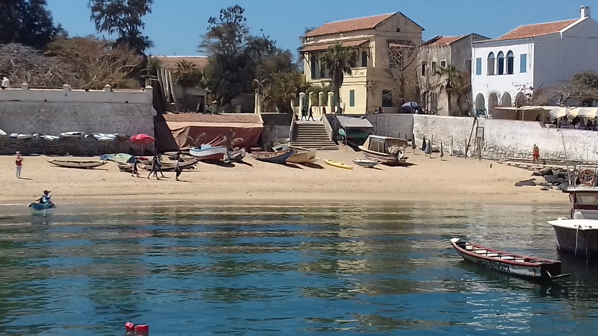 Dakar - ile de gorée