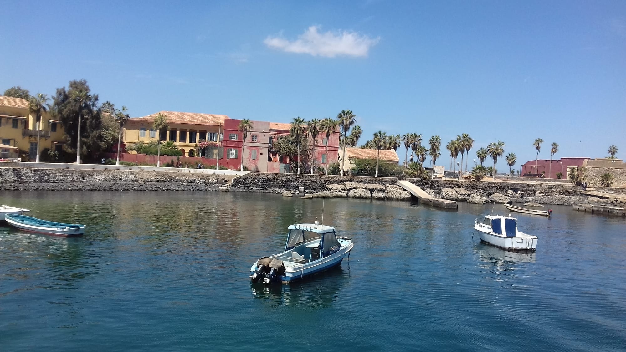 Dakar - ile de gorée