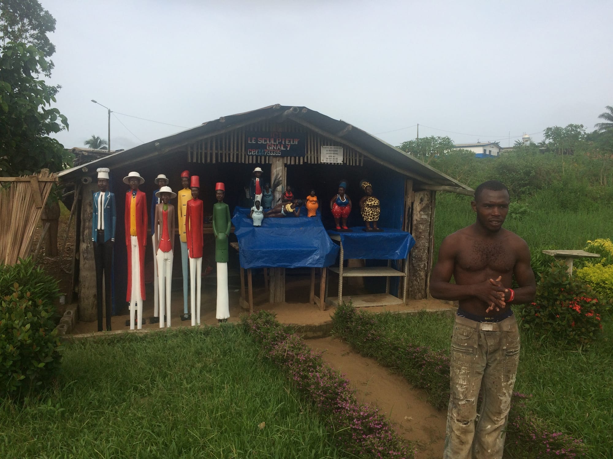 " boutique " côte d'ivoire - Grand bassam