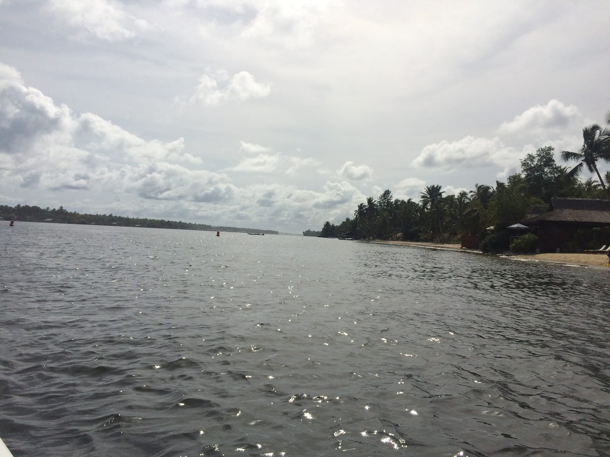 Côte d'ivoire - Assinie - Lodge  - La lagune