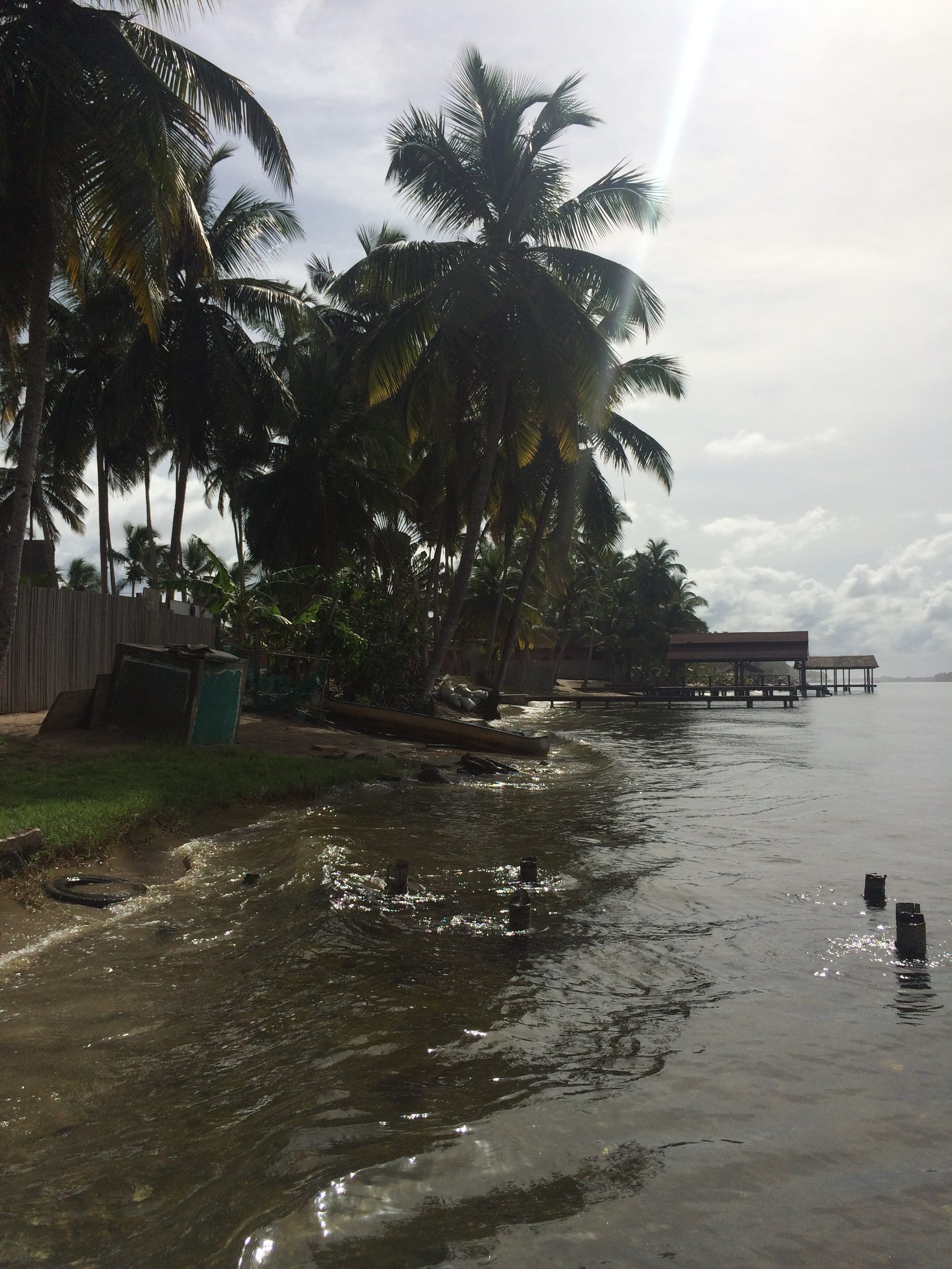 Côte d'ivoire - Assinie - Lodge  - La lagune