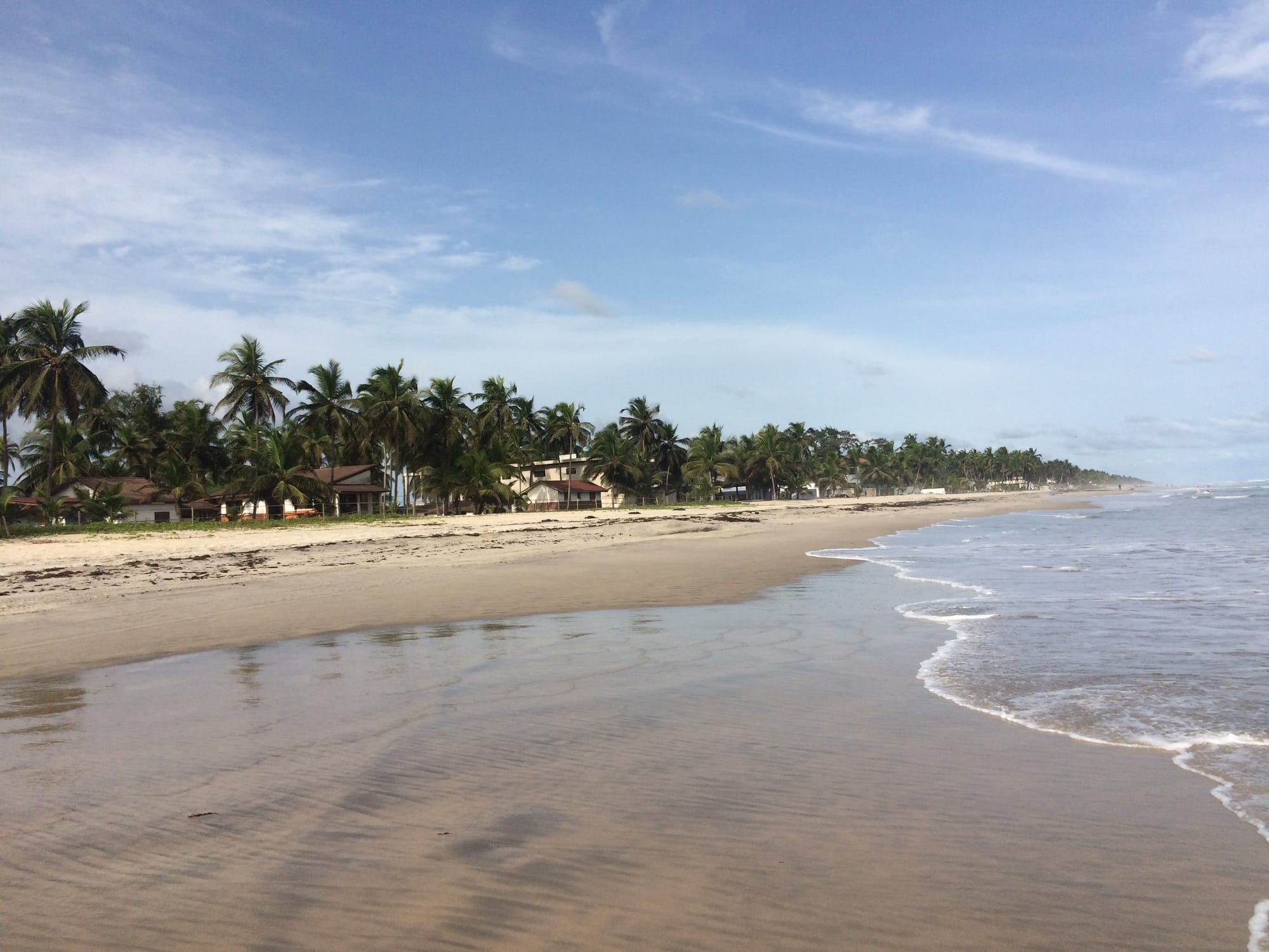 Côte d'ivoire - Assinie - Lodge  - coté océan