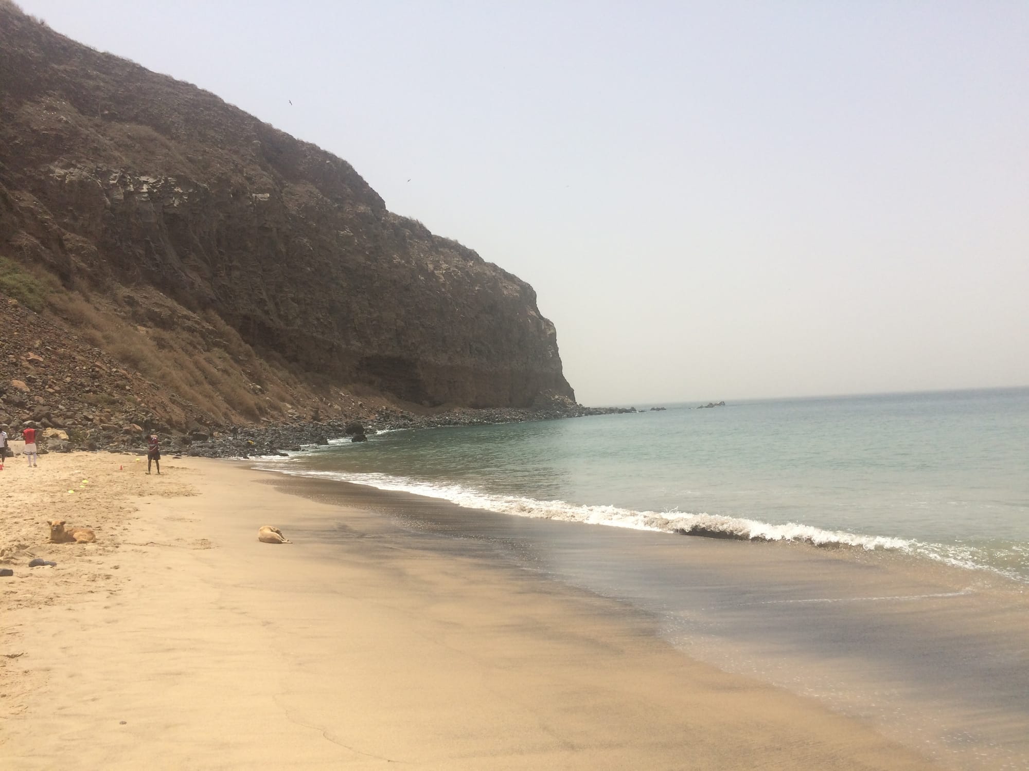 Dakar - plage des mamelles