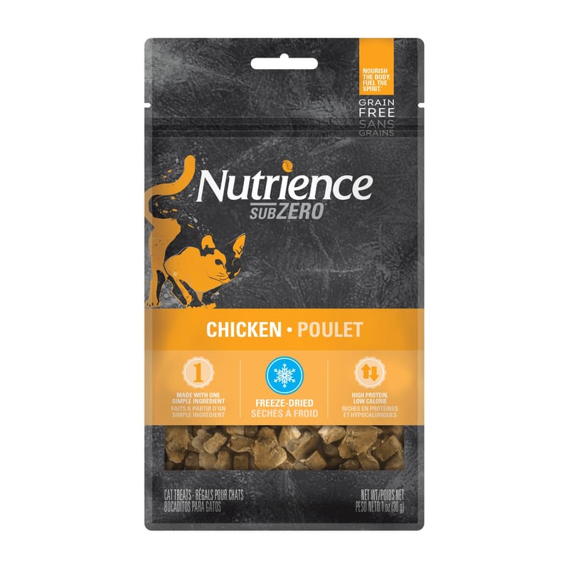 Nourriture Nutrience SubZero Cru Séché à froid pour chien, Repas de Poulet et Patate Douce main image 0