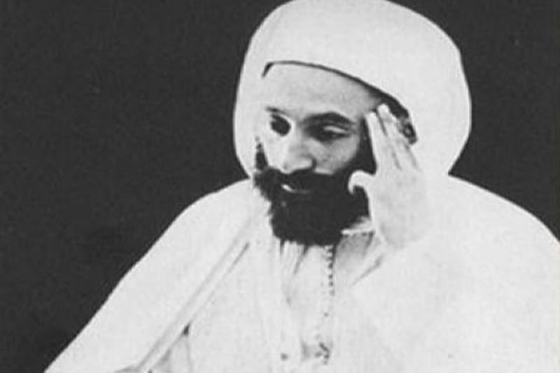 قصيدة الشاعر الشيخ عبد الحميد ابن باديس شعب الجزائر مسلم