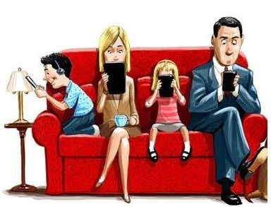 تكنولوجيات العصرنة والعلاقات الاسرية في ظل الحجر الصحي