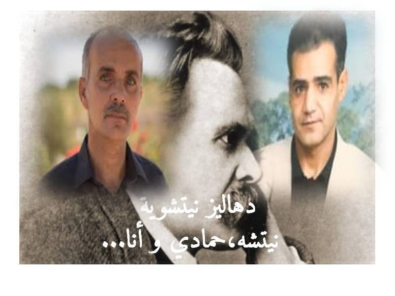 دهاليز نيتشوية _نيتشه، حمادي و أنا...