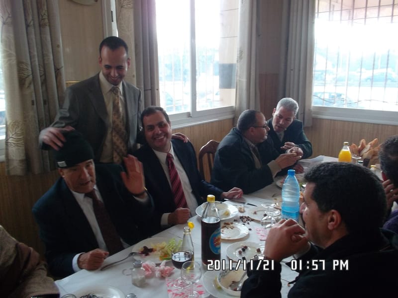 البخاري حمانه ومالك ب نبي _ذكريات ومواقف