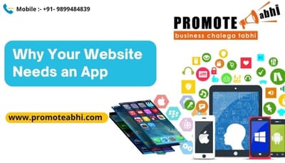 Why Your Website Needs an App