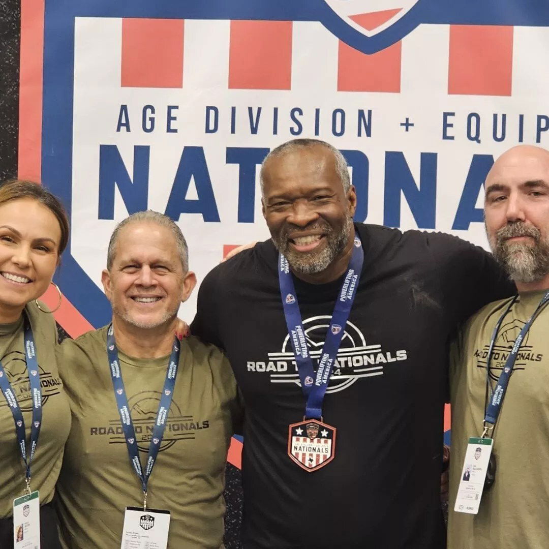 Powerlifting America Nationals Austin Texas May 2024