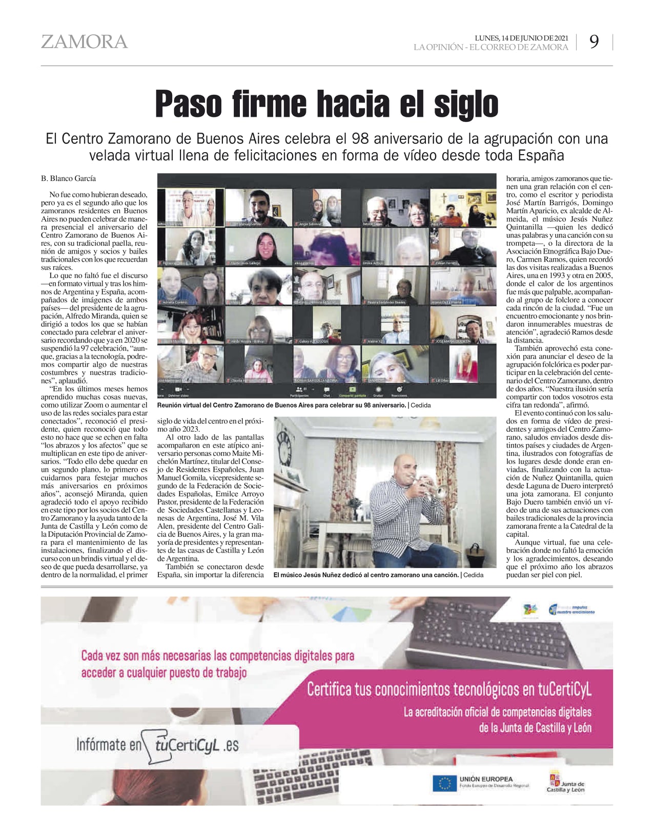 La Opinion de Zamora