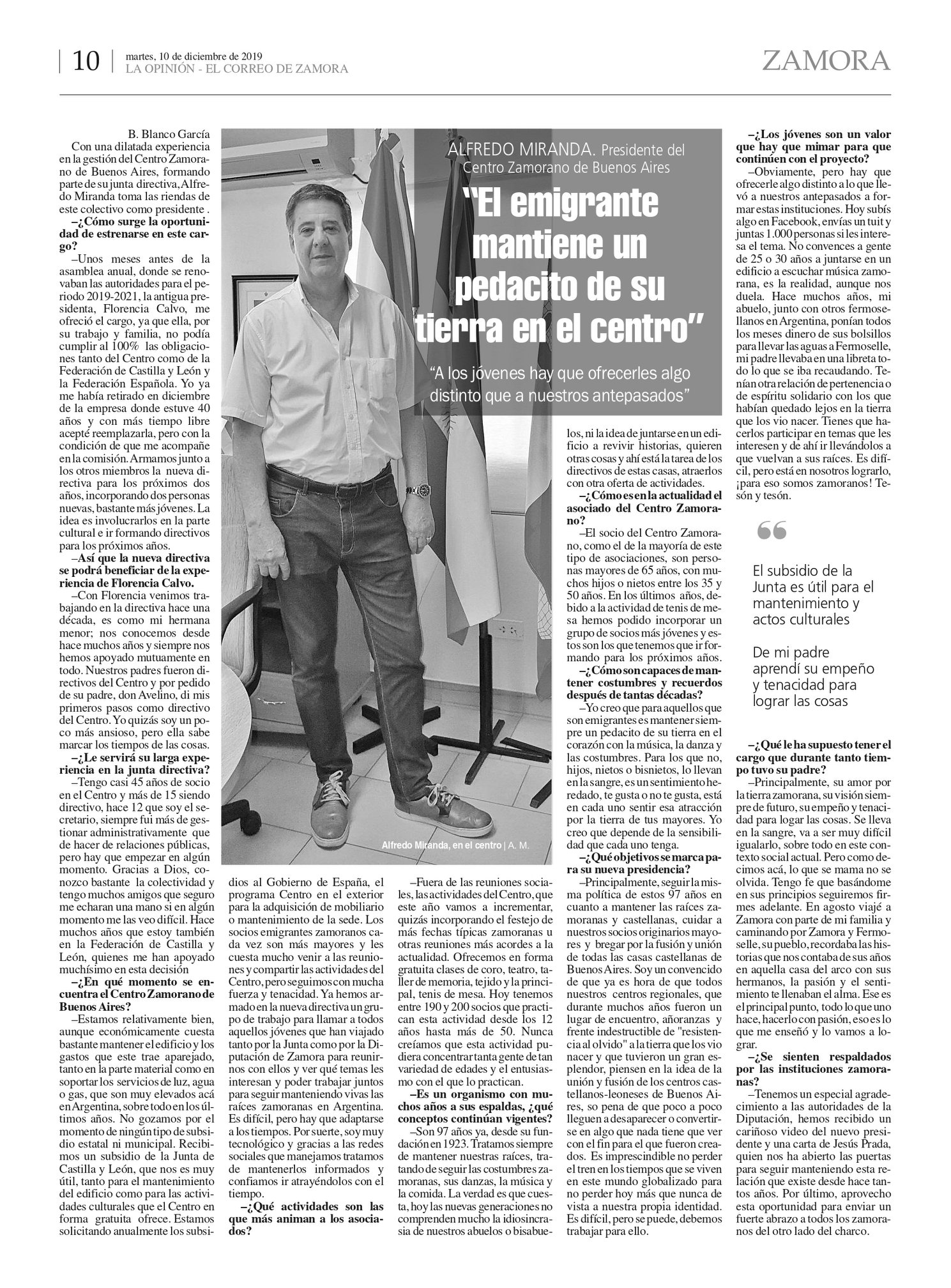 La Opinion de Zamora